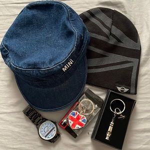 Authentic Mini Cooper bundle